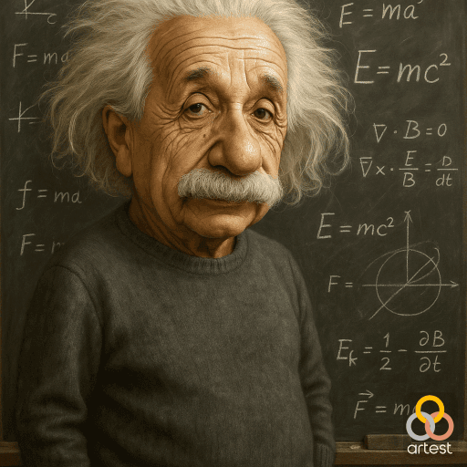 Einstein's Cosmic Symphony