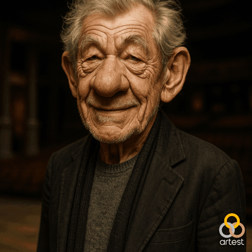 Sir Ian McKellen