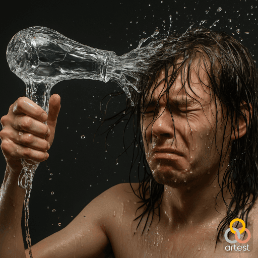 Aquatic Hair Dryer Dilemma