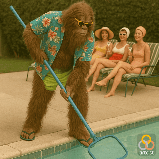 Bigfoot Poolboy