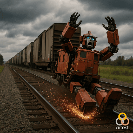 Caboose Transformer Chaos