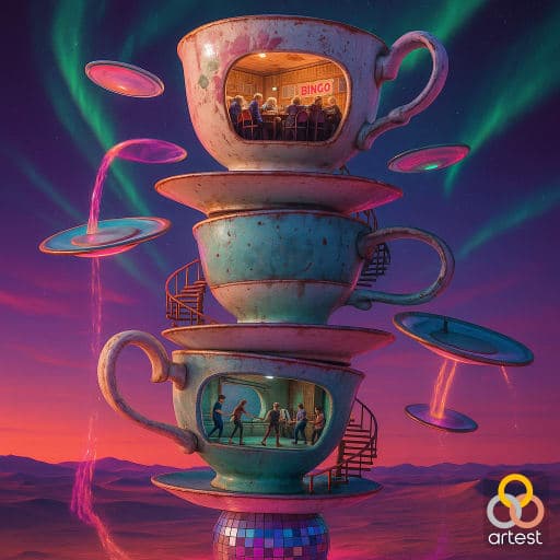 Teacup Tango: Desert Dreamland