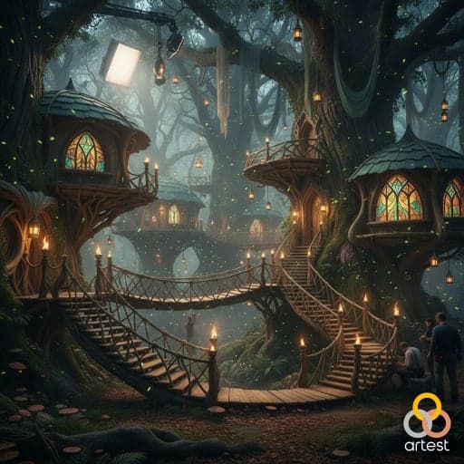 Contest entry artwork