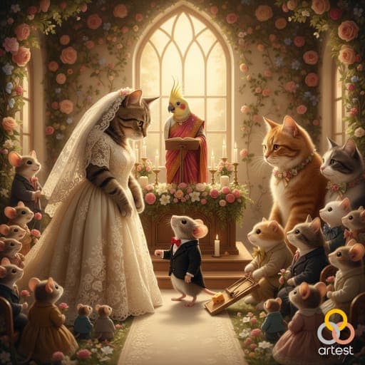 Feline Matrimony