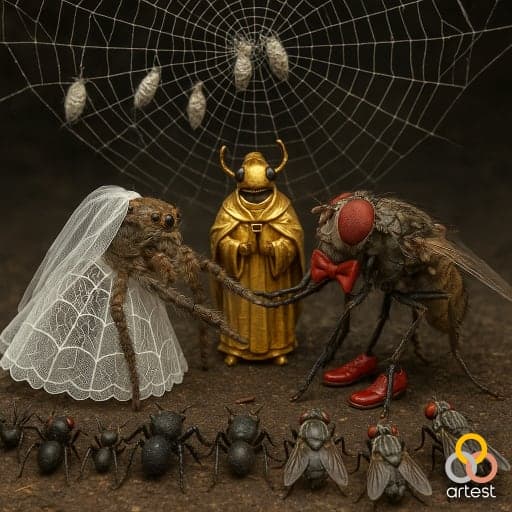 Arachnid Matrimony