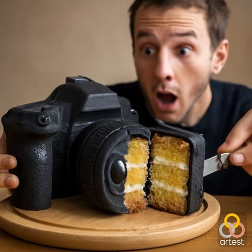 Sweet Shutter Surprise