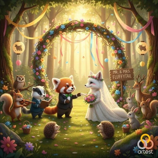 Fluffytail Wedding
