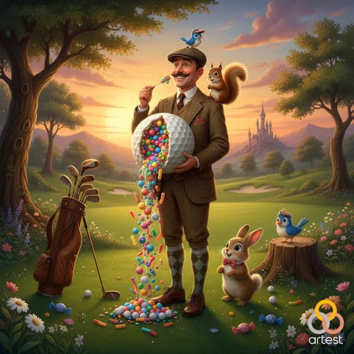 Golden Sunset Delights