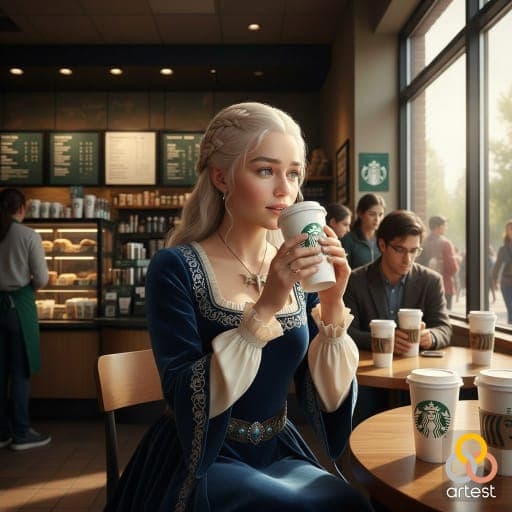 Lady of the Middle Ages