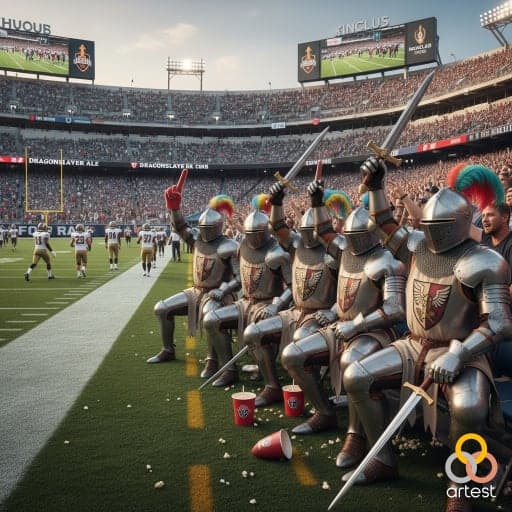 Knights of Gridiron Glory
