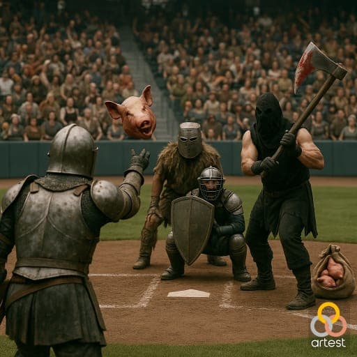 Medieval Ballgame Madness