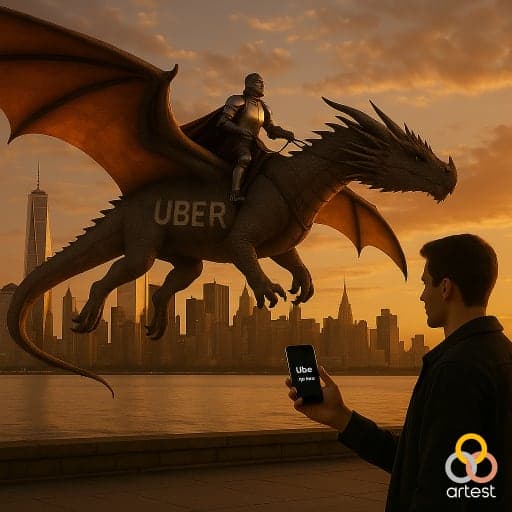 Your Dragon Will Arrive  in 3 Minutes 