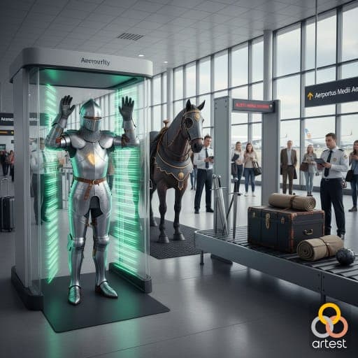 Anachronistic Security Screening