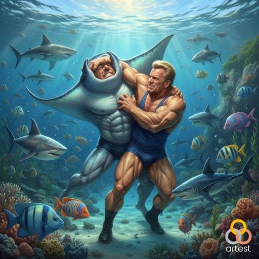 It's Supposed to be Steve Irwin 