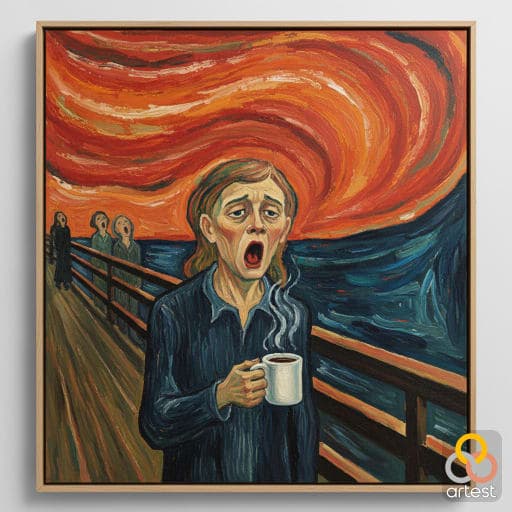 Yawn of Monday Morning