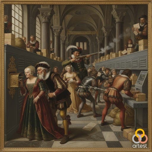 Mailbox Mischief in Renaissance