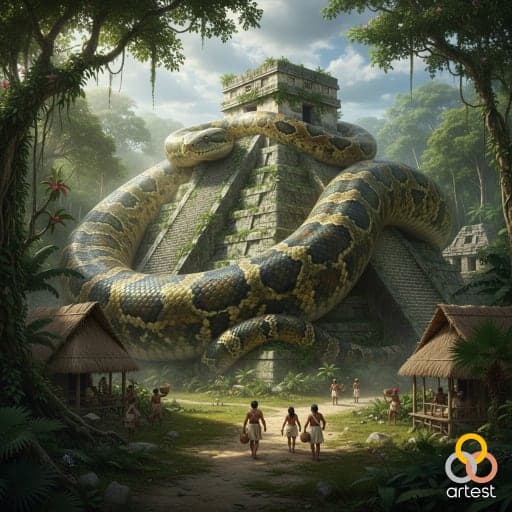 Giant anaconda