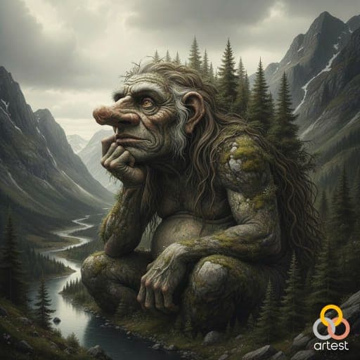 Norwegian Mountain Troll