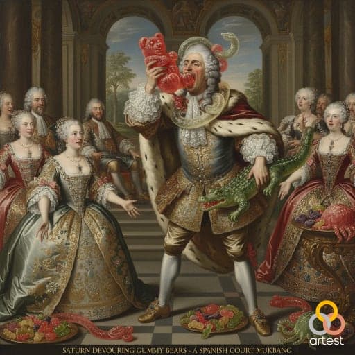 Gummy Bear Bacchanal