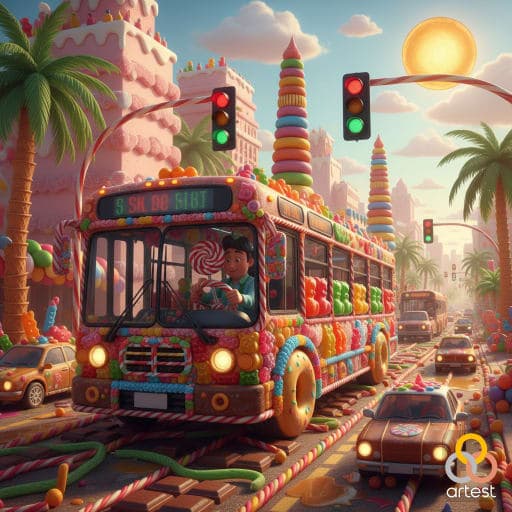 Sweet Morning Commute