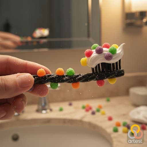 Sweet Toothpaste Fantasy