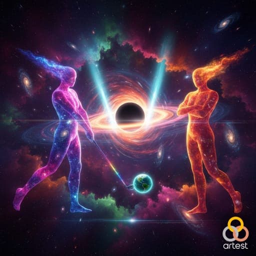 Cosmic Golf Symphony