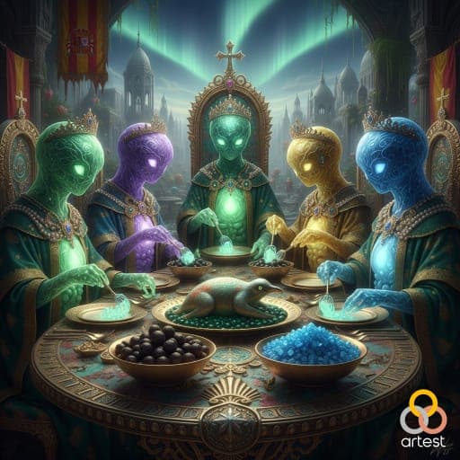 Nuclear Thanksgiving Banquet