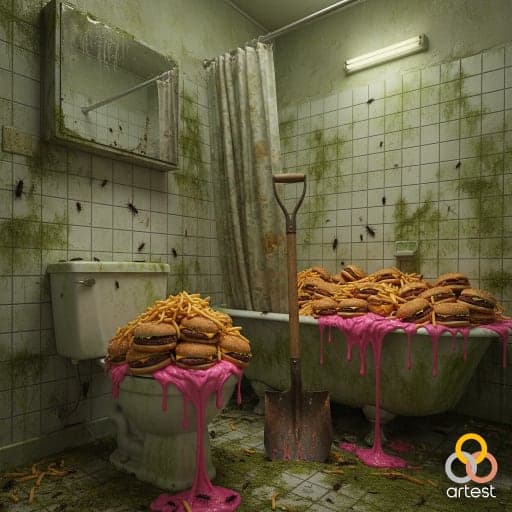 Decay in Fast Food Land