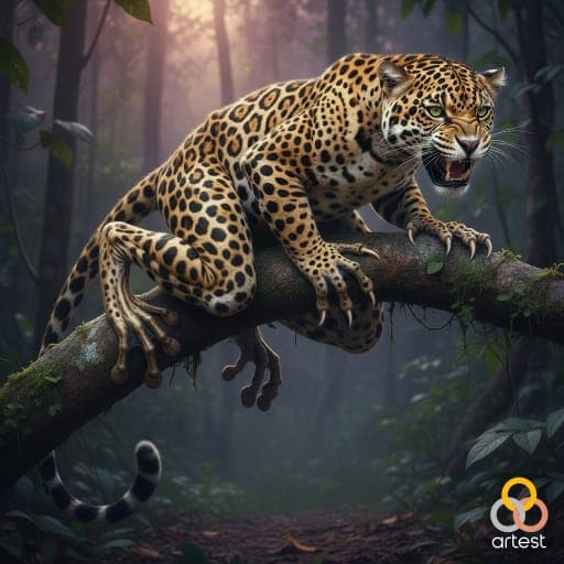 Jungle Metamorphosis