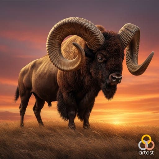Bighorn Bison